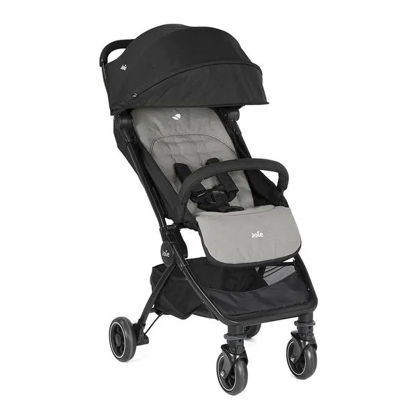 Carrinho De Bebê Joie Pact Ember Até 15kg Preto E Cinza PPJDCBE020 (MP)