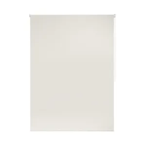Persiana Rolo Blackout 120X160 Creme Evolux