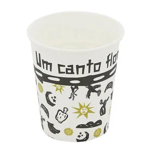 KIT Copo Descartavel Cordel De Flores 10UND 250ML CV255570 PLAY&FUN