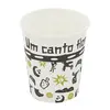 KIT Copo Descartavel Cordel De Flores 10UND 250ML CV255570 PLAY&FUN
