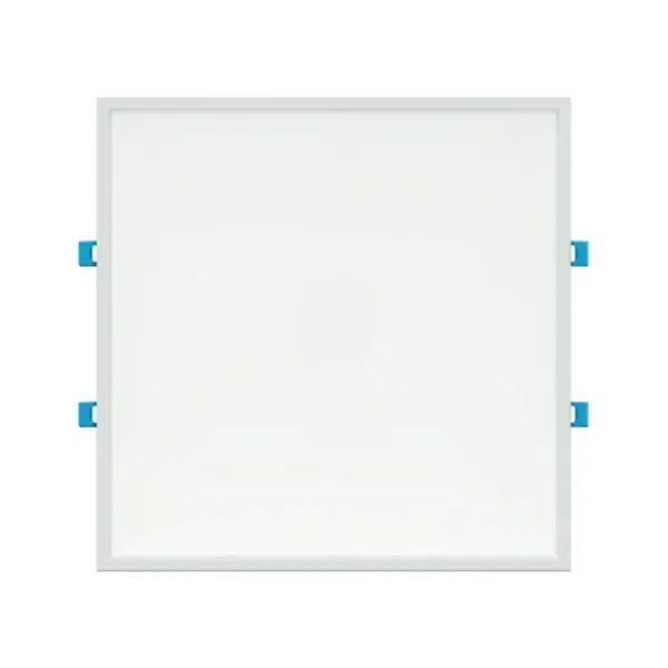 Painel De Led Embutir Stella Edge Quadrado 35x35cm 26w Branco - 3000k - Luz Amarela