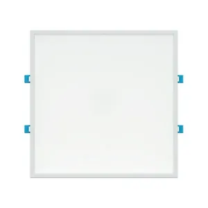 Painel De Led Embutir Stella Edge Quadrado 35x35cm 26w Branco - 3000k - Luz Amarela