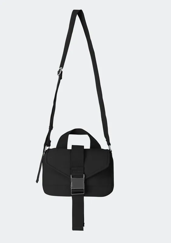 Bolsa Feminina Em Nylon - Preto UNI