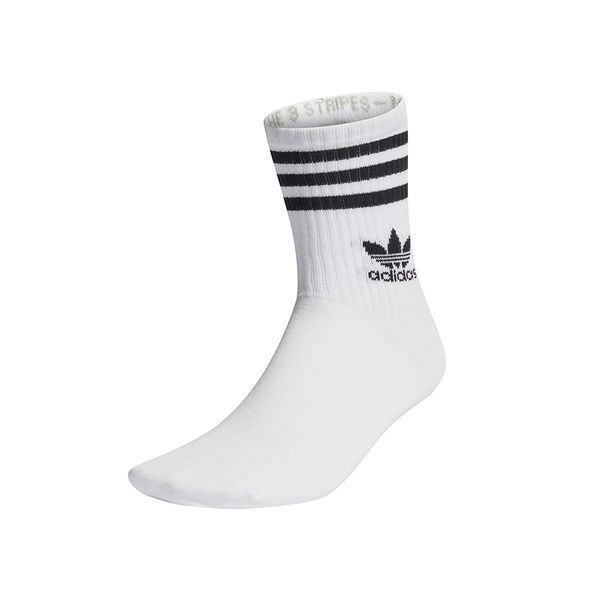 Meia adidas Crew 3STR Unissex - PP