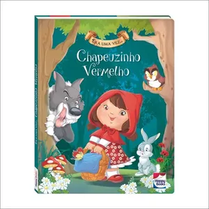 Livro - Era Uma Vez - Chapeuzinho Vermelho