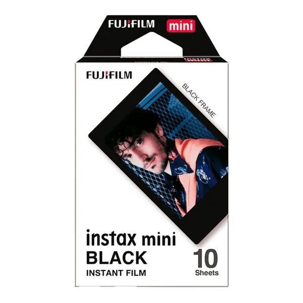 Filme Para Câmera Instax Mini Black Fujifilm 10 Fotos 1138 (MP)