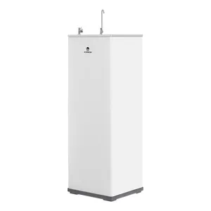 Bebedouro De Coluna Karina Linha Pressão Branco 127v K-40c