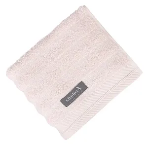Toalha Rosto Aura 100% Algodão Cor 30114 Rosa Delicado 48x80cm Ref.205724 Tecelagem Atlântica
