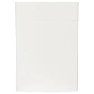 Placa 4x2 Cega Branca Miluz - S3B77100 - SCHNEIDER