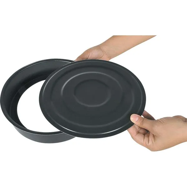 Assadeira 27cm Redonda Antiaderente com Fundo Móvel Marcolar