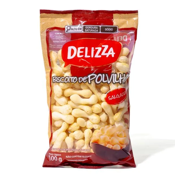 Biscoito Delizza Polvilho Salgado 100g
