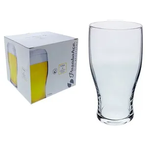 Conjunto de Copo 4 Peças Pasabahce Tulipa 748-42747 Y-BI
