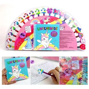 LIVRO BRINQUEDO ILUSTRADO KIT DIVERTIDO UNICORNIOS (9786526110096)