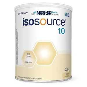 Nutrição Enteral Isosource 1.0 ISOSOURCE Baunilha 400g