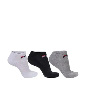 Meia Fila Tripack Unisex Cano Curto Branco Preto Mescla 34/38 923206-UN