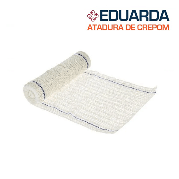 Atadura de Crepom 13F 20cm x 1,80m Eduarda America