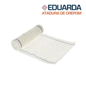 Atadura de Crepom 13F 20cm x 1,80m Eduarda America