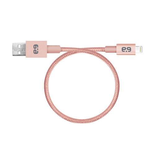 Cabo Lightning 23cm para iPhone Gold-Rose, PURE GEAR