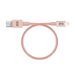 Cabo Lightning 23cm para iPhone Gold-Rose, PURE GEAR