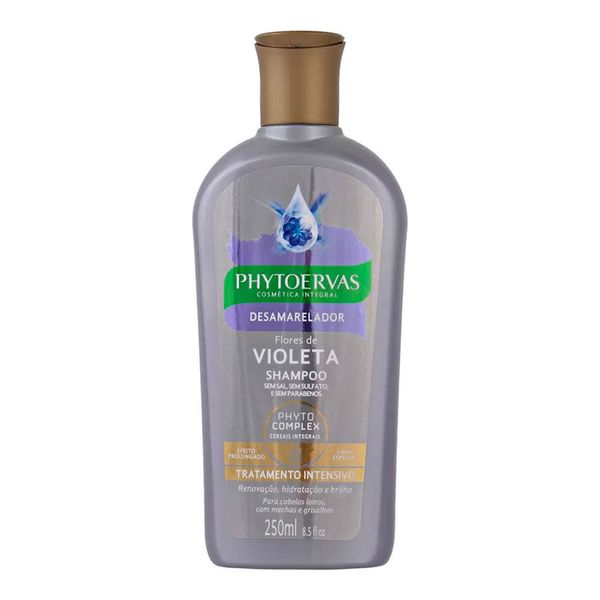 Condicionador Desamarelador Phytoervas Flores de Violeta 250ml