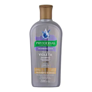 Condicionador Desamarelador Phytoervas Flores de Violeta 250ml