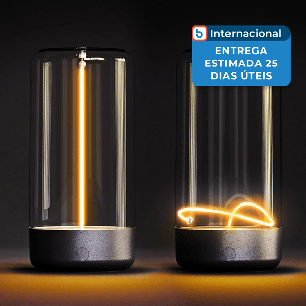 Luminária Recargável Sunco com Luz LED 2 Peças A-MBI
