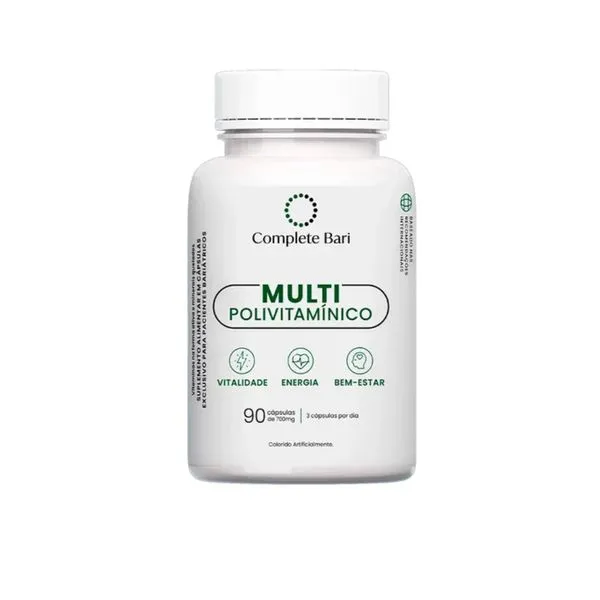 Multi Polivitamínico Complete Bari 700mg 90caps