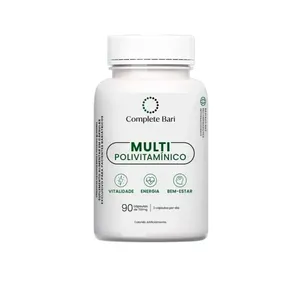 Multi Polivitamínico Complete Bari 700mg 90caps
