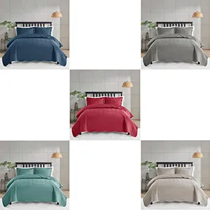 Kit Colcha Queen Milão Color Art Lisa Cores Sortidas 240x260cm 70007700153418 - Corttex