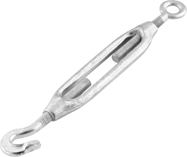 Esticador Olhal x Gancho Zincado para Cabo de Aço 3/16" 4,76mm - VONDER