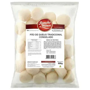 Pão de Queijo Rancho de Minas Tradicional 800g