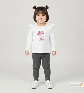 Conjunto Seja Feliz Branco - M