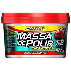 Massa de Polir Tira Riscos com 500 Gramas - 4268 - LUXCAR