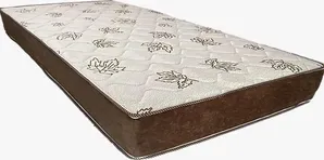 Colchão Solteiro Espuma D28 Prise 88x188x14cm Marrom - Nosso Sonho