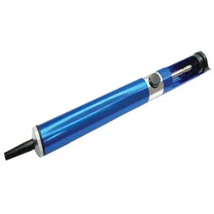 Sugador Solda Metálico ZD-192 ESD Azul - Hikari