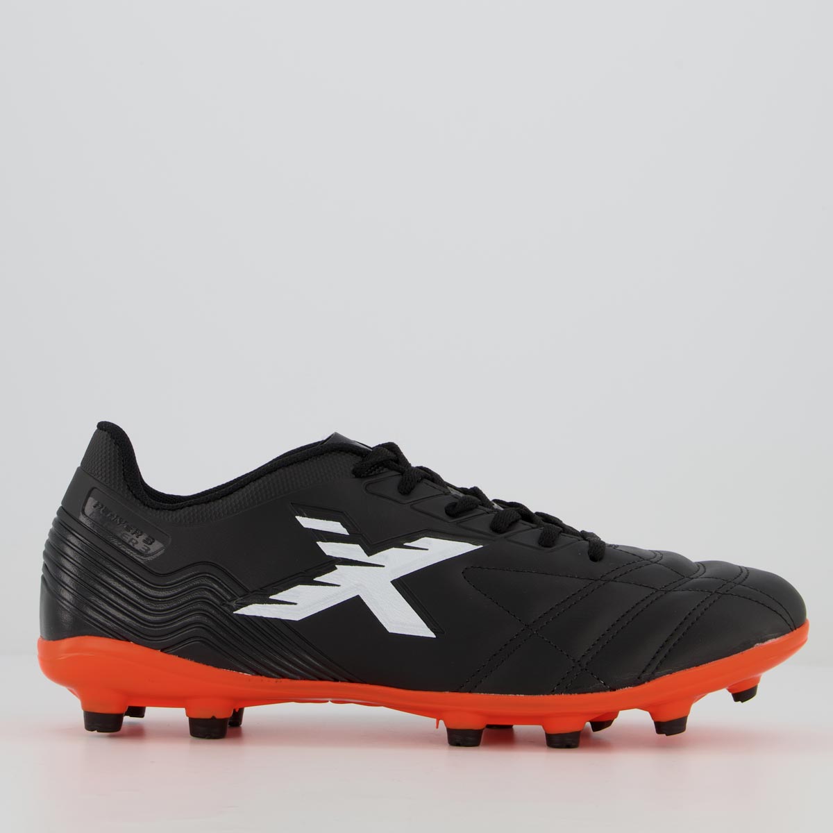 Chuteira Oxn Player 3 Campo Preta