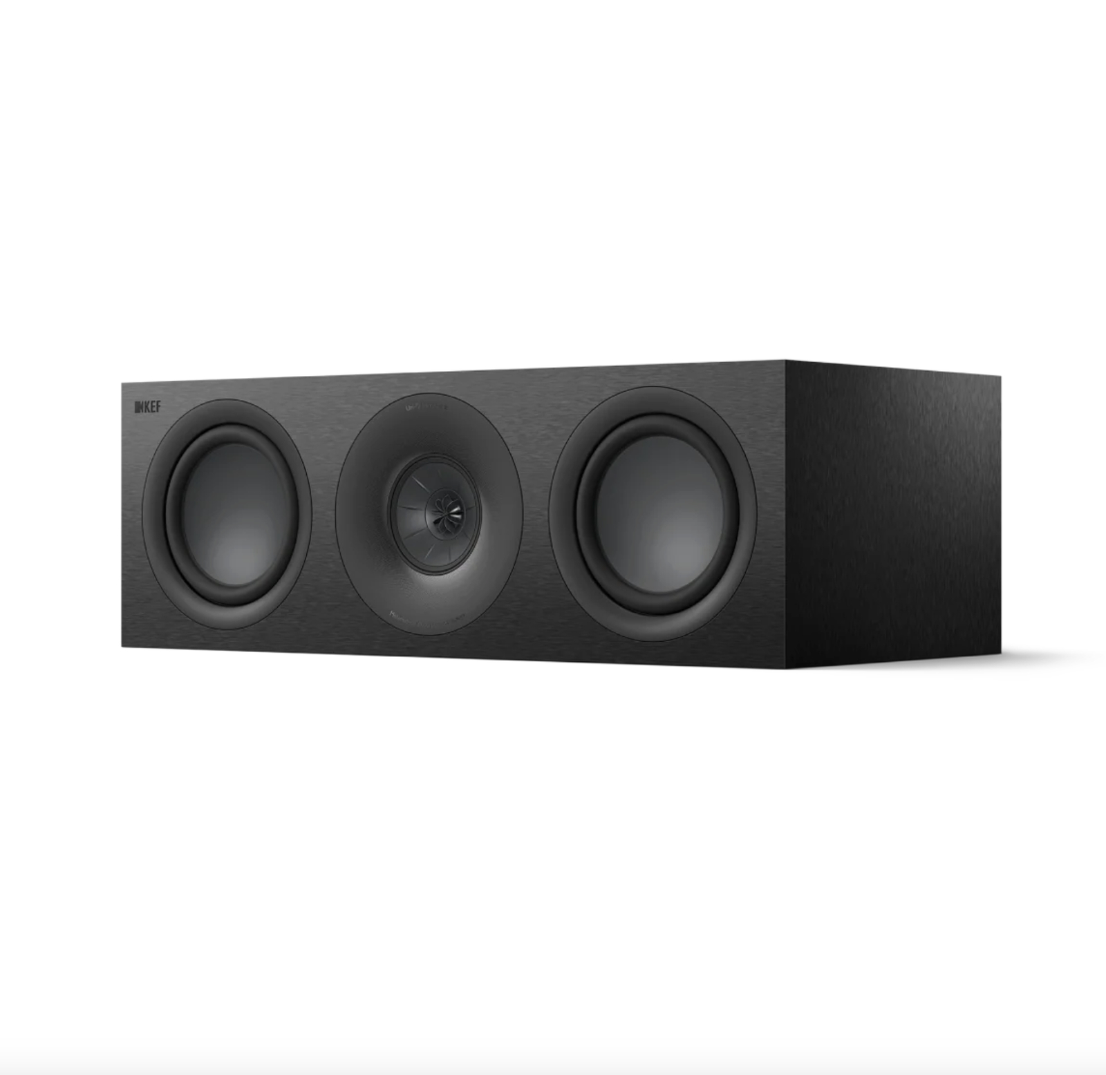 KEF Q6 Meta Caixa Central de Alta Performance para Home Theater ( Preto )