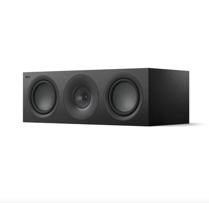 KEF Q6 Meta Caixa Central de Alta Performance para Home Theater ( Preto )