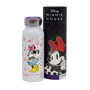 Garrafa Bubble Minnie Mouse Zonacriativa 500ml 3283 (MP)