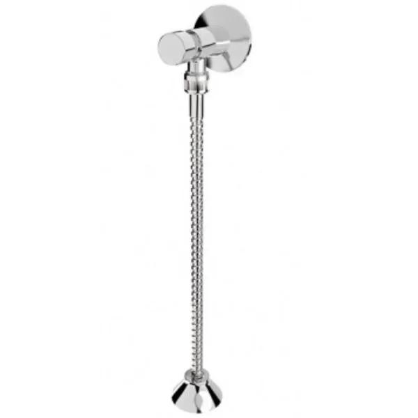 Válvula Para Mictório Temporizada Com Canopla E Flexível Blukit 190904-21