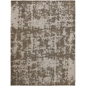 Tapete P/ Sala Serido B2694 Cream/taupe 2,30x3,00 São Carlos