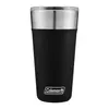 Copo Térmico Coleman com Tampa e Abridor Preto 600ml