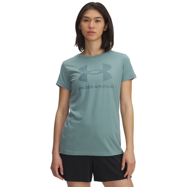 Camiseta de Treino Under Armour Rival Logo Feminina M Verde