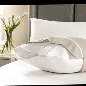 Protetor de Travesseiro Impermeável Sublime Branco