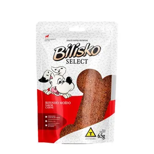 Petisco Moído Bilisko Cães Carne 65 g