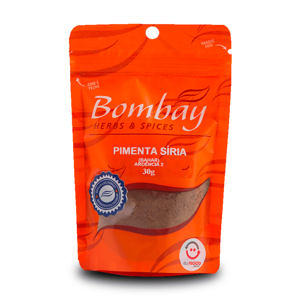 Pimenta Siria 30g - Bombay