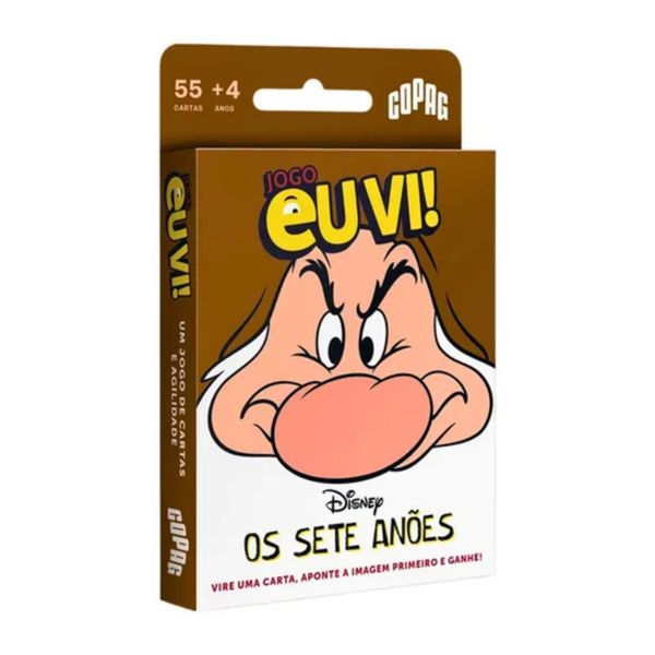 JOGO EU VI! SETE ANOES - COPAG
