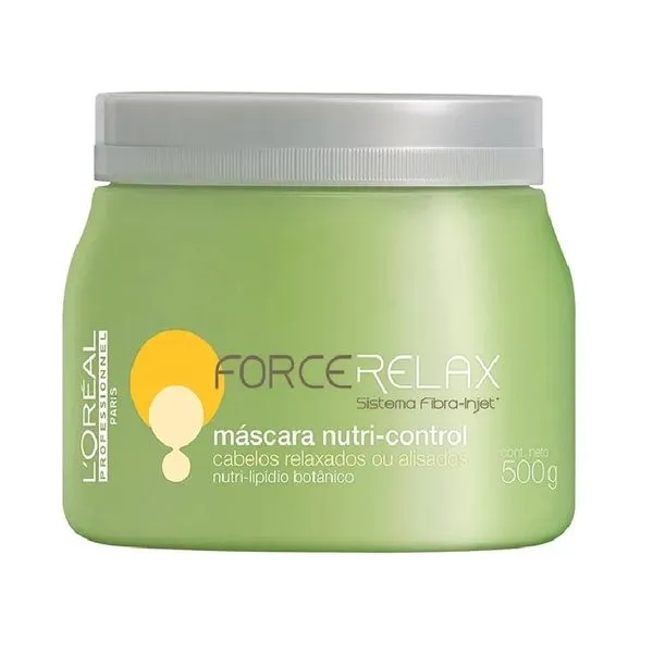 Máscara Capilar L'Oréal Professionnel Nutri-control Force Relax 500g