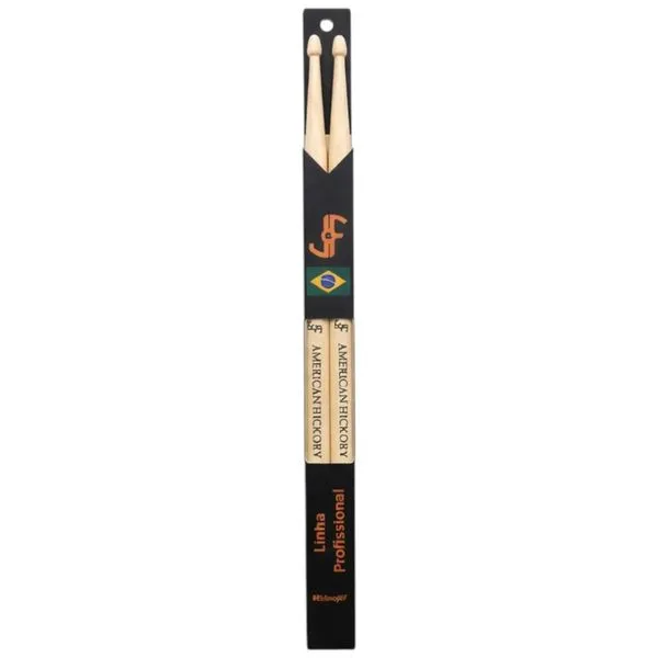 Baqueta J&F 5A American Hickory (MP)