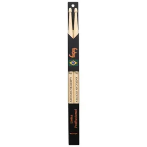 Baqueta J&F 5A American Hickory (MP)